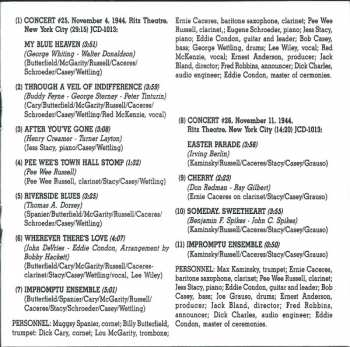 2CD Eddie Condon: The Town Hall Concerts, Volume Seven