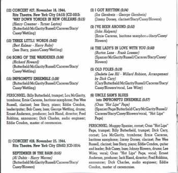 2CD Eddie Condon: The Town Hall Concerts, Volume Seven