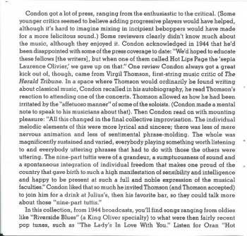 2CD Eddie Condon: The Town Hall Concerts, Volume Seven