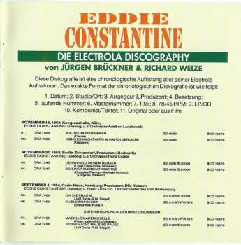 CD Eddie Constantine: Jeder Macht Mal Eine Pause