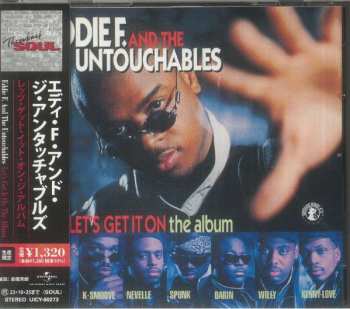CD DJ Eddie F: Let's Get It On (The Album) LTD
