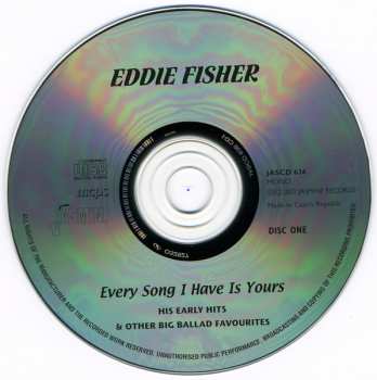 2CD Eddie Fisher: Every Song I Have Is Yours