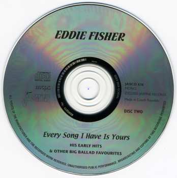 2CD Eddie Fisher: Every Song I Have Is Yours