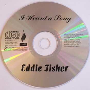 CD Eddie Fisher: I Heard A Song 