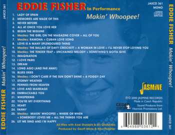 CD Eddie Fisher: In Performance - Makin' Whoopee!