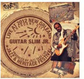 Album Eddie "Guitar Slim" Jones: Live At Jazzfest 2012