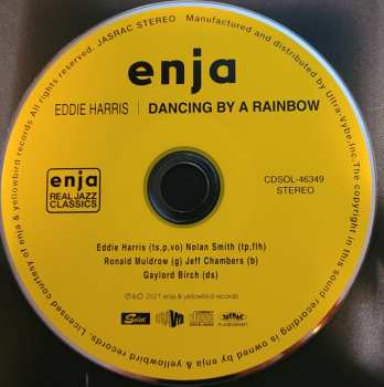 CD Eddie Harris: Dancing By A Rainbow LTD