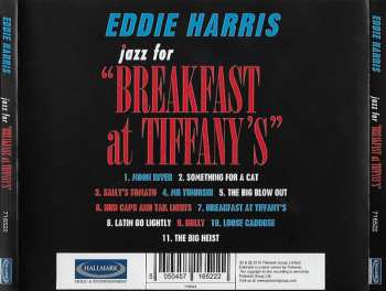 CD Eddie Harris: Jazz For "Breakfast At Tiffany's"