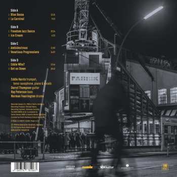 2LP Eddie Harris: Live at Fabrik Hamburg 1988