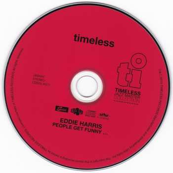 CD Eddie Harris: People Get Funny... LTD