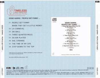 CD Eddie Harris: People Get Funny... LTD