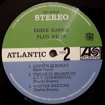 LP Eddie Harris: Plug Me In