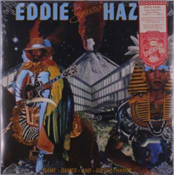 LP Eddie Hazel: Game, Dames And Guitar Thangs