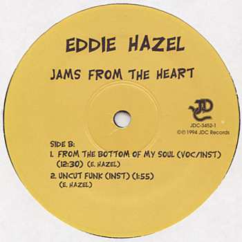 LP Eddie Hazel: Jams From The Heart