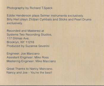 CD Eddie Henderson Project: Precious Moment