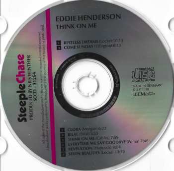 CD Eddie Henderson Quintet: Think On Me