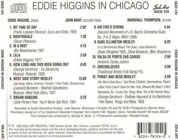CD Eddie Higgins: In Chicago