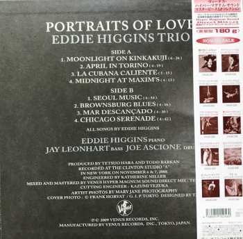 LP The Eddie Higgins Trio: Portraits Of Love LTD
