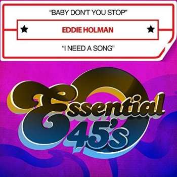 Album Eddie Holman: Baby Don't You Stop