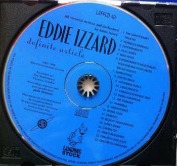 CD Eddie Izzard: Definite Article