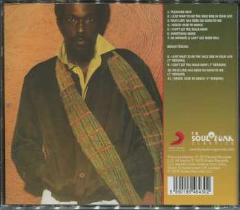 CD Eddie Kendricks: Something More