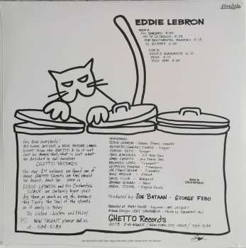 LP Eddie Lebron: Ghetto Records Presents.... Eddie Lebron