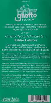 LP Eddie Lebron: Ghetto Records Presents.... Eddie Lebron