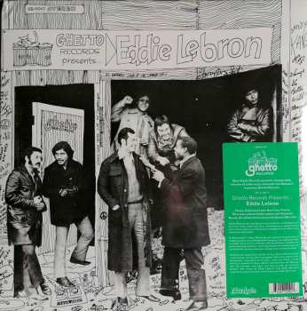 LP Eddie Lebron: Ghetto Records Presents.... Eddie Lebron
