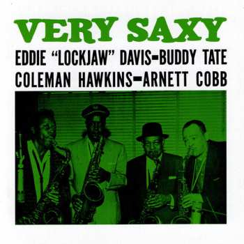 CD Coleman Hawkins: Very Saxy LTD