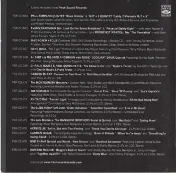 2CD The Eddie Davis-Johnny Griffin Quintet: “Live” At Minton’s Playhouse In New York City