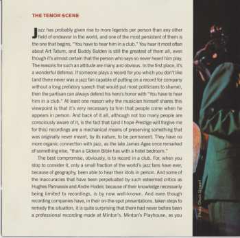 2CD The Eddie Davis-Johnny Griffin Quintet: “Live” At Minton’s Playhouse In New York City