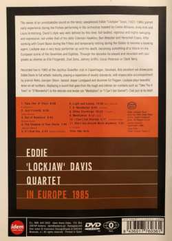 DVD Eddie "Lockjaw" Davis: In Europe 1985