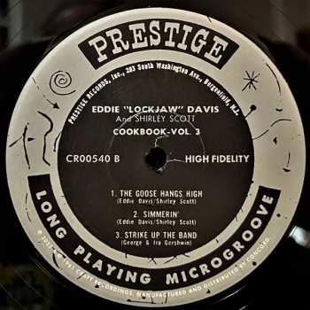 4LP/Box Set Eddie "Lockjaw" Davis: Cookin' With Jaws And The Queen: The Legendary Prestige Cookbook Albums LTD