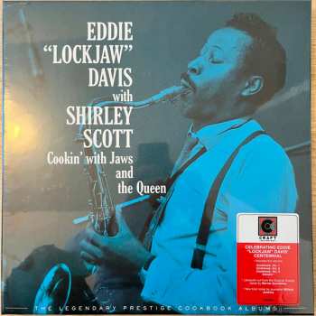 4LP/Box Set Eddie "Lockjaw" Davis: Cookin' With Jaws And The Queen: The Legendary Prestige Cookbook Albums LTD