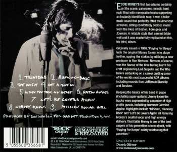 CD Eddie Money: Playing For Keeps LTD