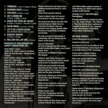CD Eddie Money: Playing For Keeps LTD