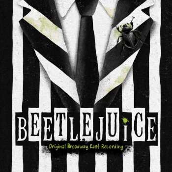 CD Eddie Perfect: Beetlejuice (Original Broadway Cast Recording)