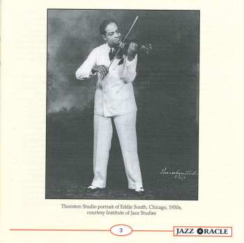3CD Eddie South: Recorded In Hollywood, 1933 (The Cheloni Broadcast Transcriptions)