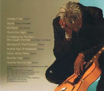 CD Eddie Turner: Change In Me