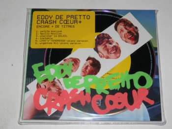 2CD Eddy De Pretto: Crash Cœur+