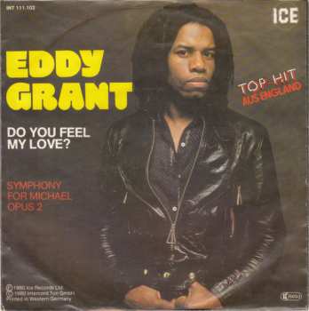 SP Eddy Grant: Do You Feel My Love?