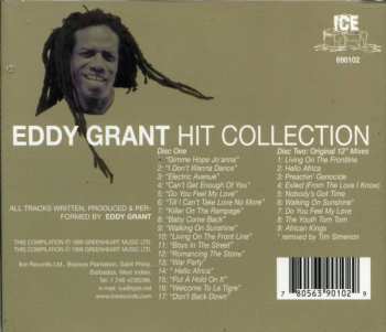 2CD Eddy Grant: Hit Collection