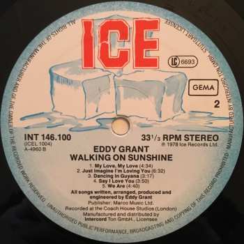 LP Eddy Grant: Walking On Sunshine