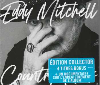 CD/DVD Eddy Mitchell: Country Rock
