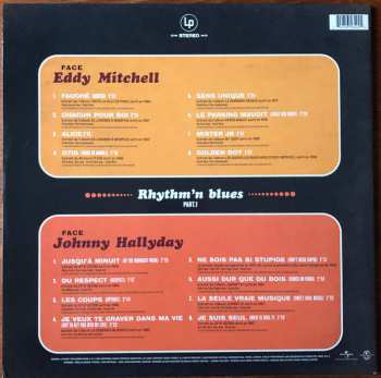LP Johnny Hallyday: Rhythm'n Blues Part.1
