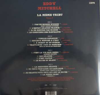 2LP Eddy Mitchell: La Même Tribu Volume 2 CLR | LTD