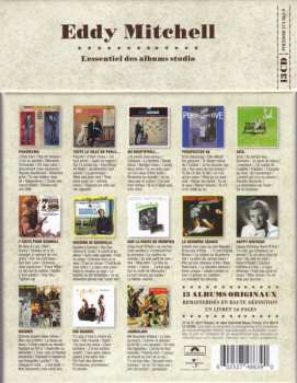13CD/Box Set Eddy Mitchell: L'Essentiel Des Albums Studio