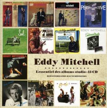Album Eddy Mitchell: L'Essentiel Des Albums Studio