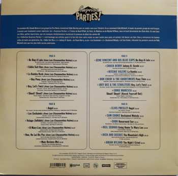 2LP Eddy Mitchell: Ses Plus Belles Chansons Et Leur Version Américaine