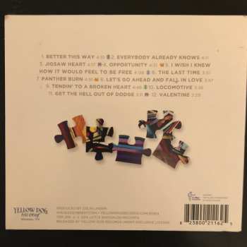 CD Eden Brent: Jigsaw Heart